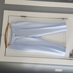 NWOT...Pale blue Slim Ankle trouser pant!